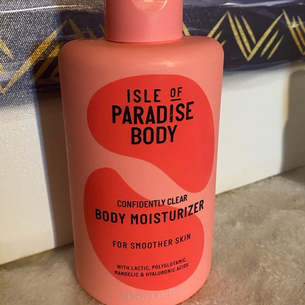 Isle of Paradise Body Moisturizer 9.46 fl oz